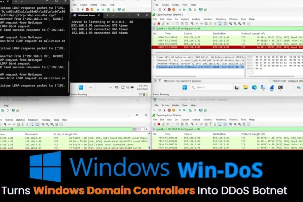 Win-DoS Epidemic: A New DoS Threat to Windows Systems