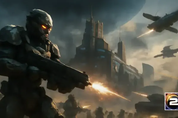 Explore Gameplay in Planetside 2