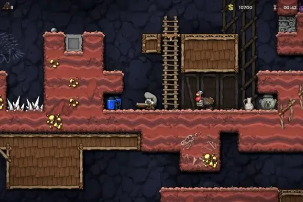 Spelunky SD photo 1