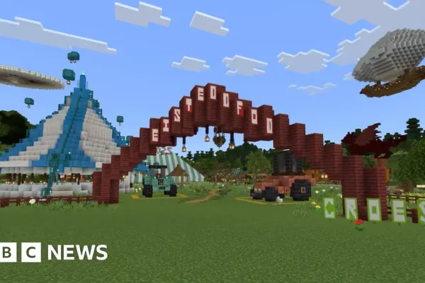 Eisteddfod Embraces Digital World with Minecraft Experience