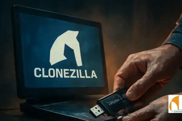 Setup Clonezilla on USB Drive for Easy Backups