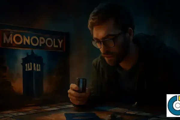 Doctor Who Collector's Edition Monopoly Board Game