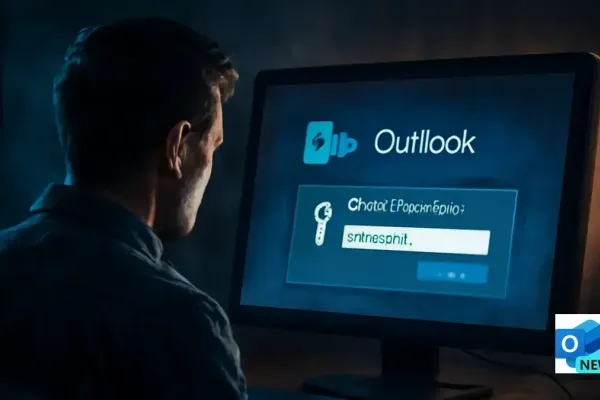 Change Your Password in Outlook 2016 for Windows