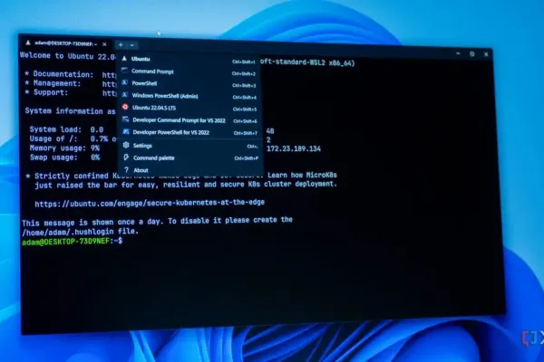 Windows Terminal photo 2