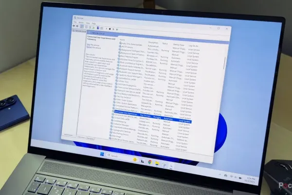 Optimizing Windows 11 by Disabling Nonessential Services