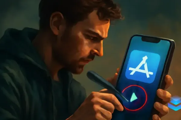 How to Remove Download Symbol from App Store