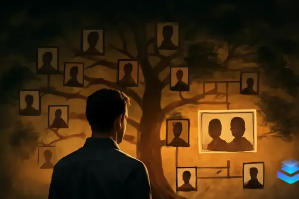 Where is Second Cousin on Family Tree?