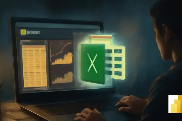 How to Export Matrix to Excel in Power BI Desktop