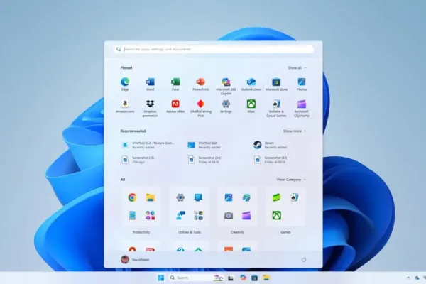 Windows 11 Start Menu Redesign Launches with Patch Tuesday