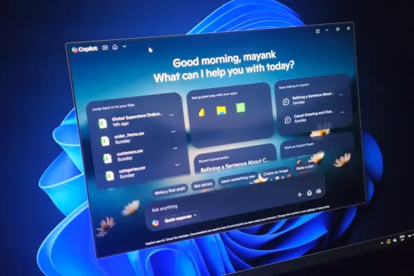 Copilot Enhances Windows 11 with New Home Tab Features