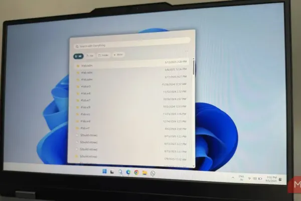 Discover Efficiency: Everything Redefines Windows Search
