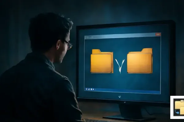 How to Compare Folders in Windows 7