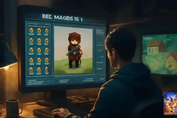 Create a Character Creator in RPG Maker