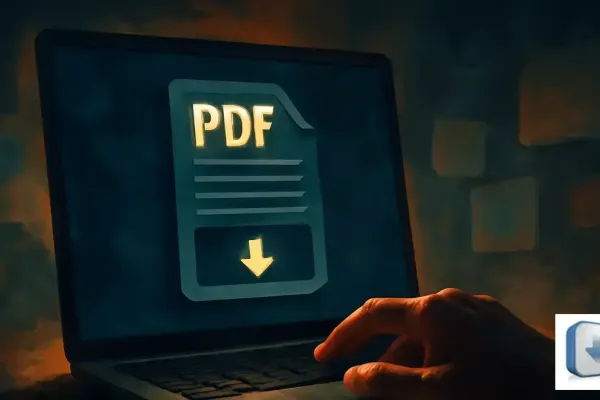 How to Download PDF Files in HTML Web Page