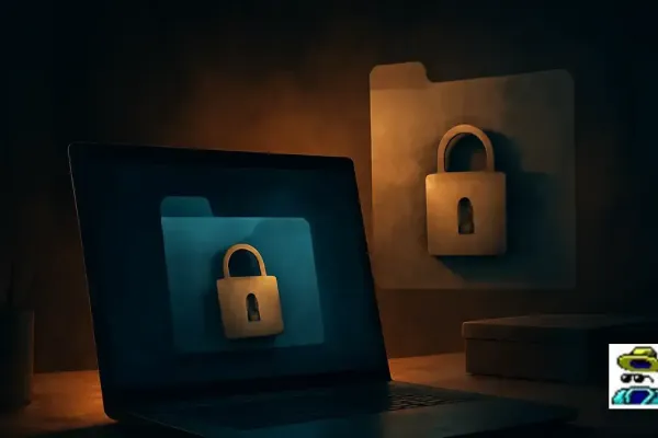 How to Lock a Folder on Your Computer