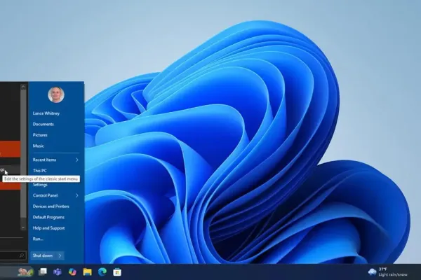 Exploring Customizable Start Menu Alternatives in Windows 11