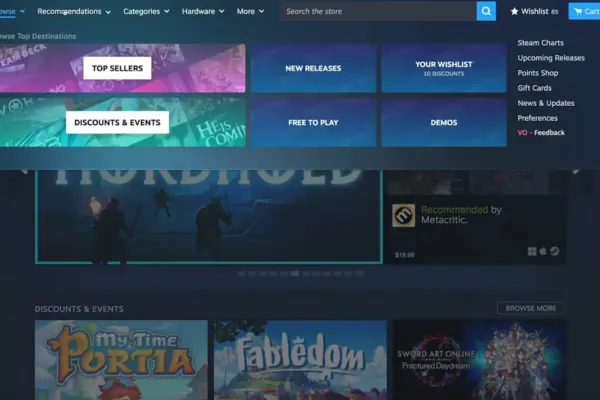 Steam Experiences Major Outage Affecting Games and Store