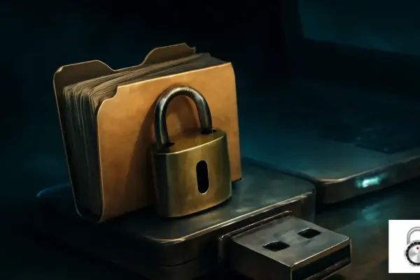 How to Create a Password Protected Folder in Pendrive