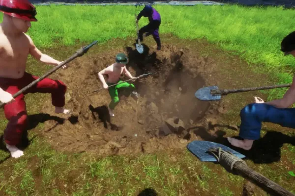 Keep Digging Impresses Players with Cooperative Gameplay