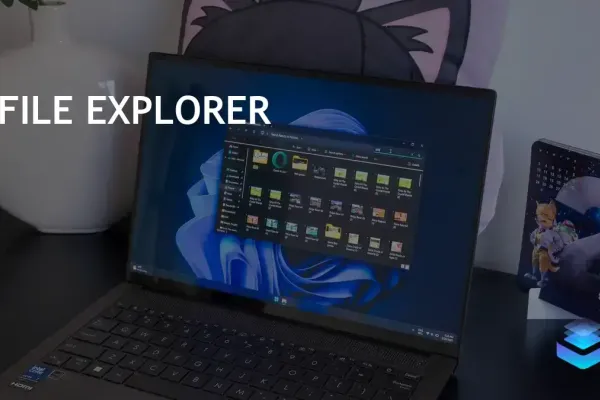Windows Double Explorer photo 1