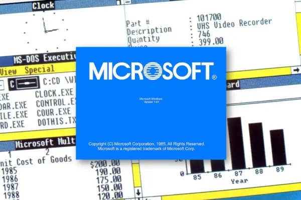 Celebrate 40 Years of Windows: A Legacy