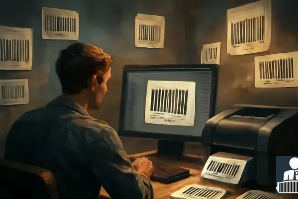 How to Print Barcode Labels Free Software