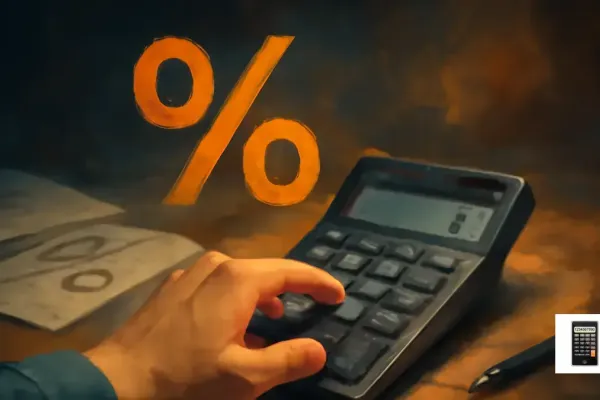 How to Calculate Percentage on Simple Calculator