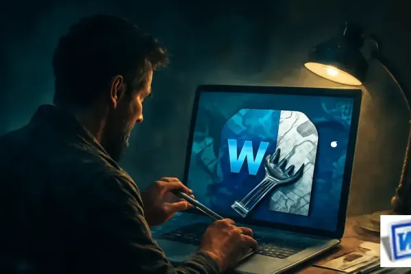 How to Repair a Corrupted MS Word File