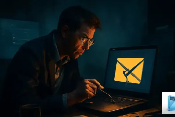 Repair Corrupted PST File Outlook 2016