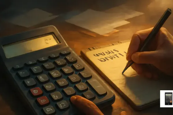 How to Calculate Simple Interest Using a Calculator