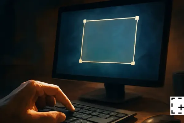 How to do a print screen capture