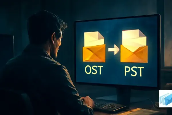 The Best OST to PST Converter You Need