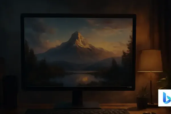 How to Make Bing Image Your Wallpaper