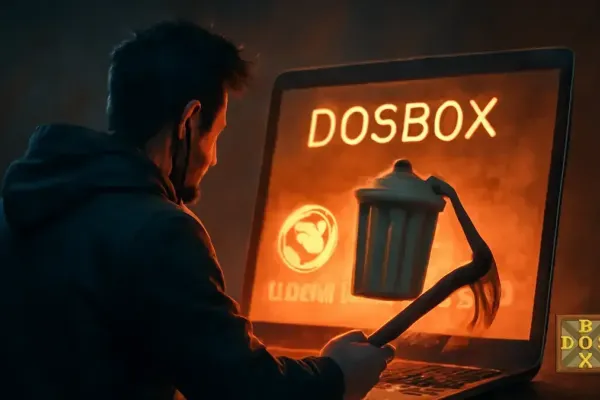 Uninstall DOSBox - Step-by-Step Guide
