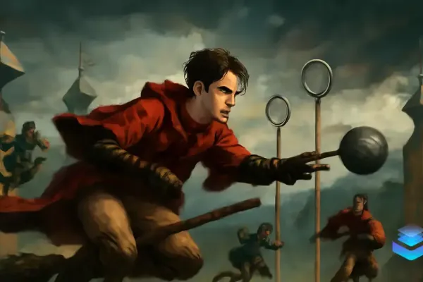 How to Play Quidditch Inspired by Harry Potter