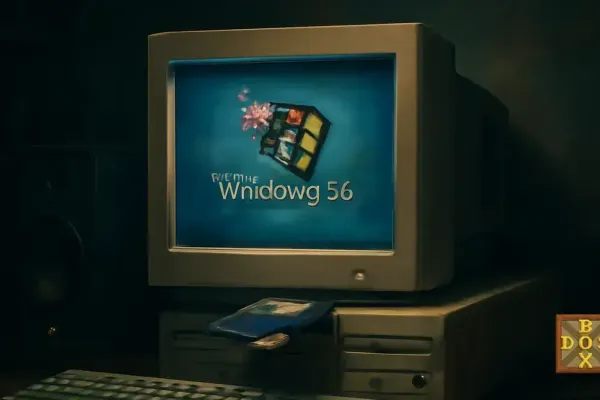 How to Install Windows 98 on DOSBox