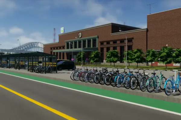 Skylines 2 Introduces Bicycles and Infrastructure Update