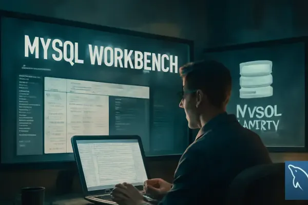 What is MySQL Workbench and MySQL Server?