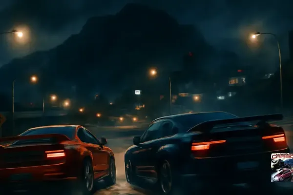 Play 2 Player on Need for Speed Carbon