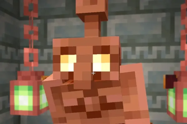 Copper Golems Improvements in Latest Minecraft Snapshot