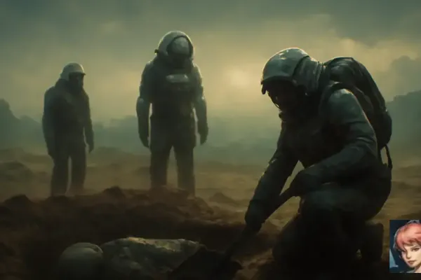 Bury the Dead in Planet Explorers