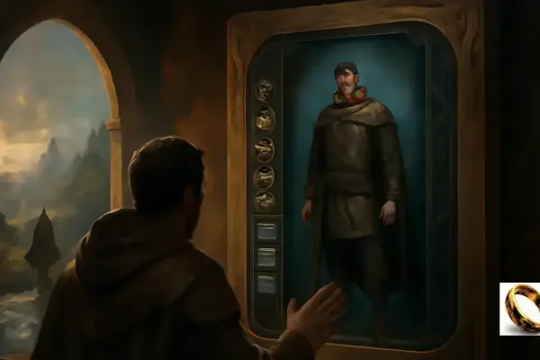 Character Creation in the Lord of the Rings Online