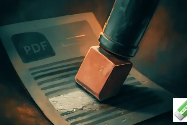 How to Erase Text in PDF: Step-by-Step Guide