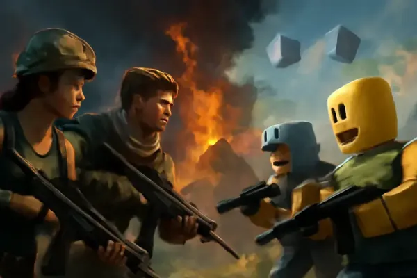 Closest Game to Fortnite on Roblox