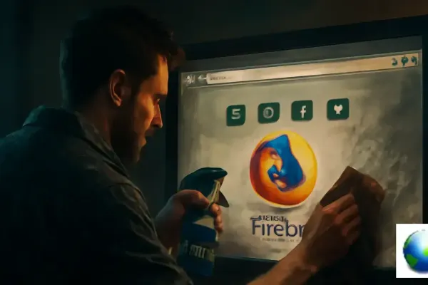 How to Clean Up Browsing History on Firefox