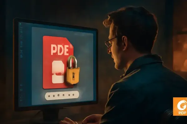 Password Protect a PDF in Foxit PDF Reader