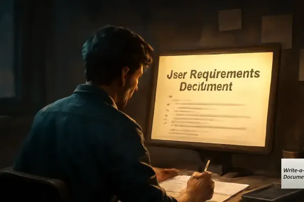 Write-a-Document: Crafting a User Requirements Document
