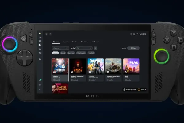 Xbox Enhances PC App with Integrated Game Library