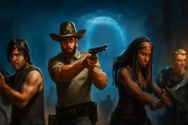 'The Walking Dead' Skins in Fortnite: Everything You Need to Know