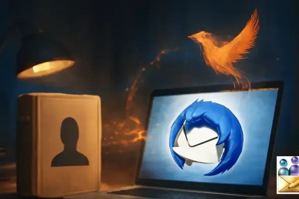 How to Import Eudora Address Book into Thunderbird